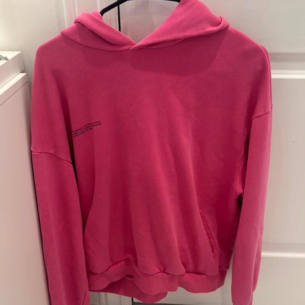 Pangaia Women's Pink Hoodie Sweater